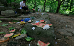 旅游旺季到来 景区污水何去何从