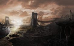 假设：人类生活中没有污水处理设备...